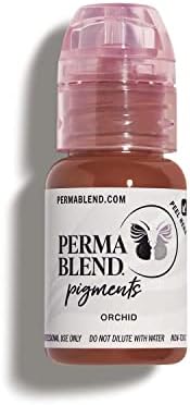 Perma Blend - Руж - Мастила за микроблейдинга за подобряване на цвета на устните - Средства за татуажа устни и руж, за перманентен оцветяване на устните - Неярко-розов руж ?
