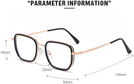 Комфортни Очила за четене, блокиране на синя светлина, които Предпазват от пренапрежение на очите Компютърни Очила за четене, Дамски и Мъжки слънчеви очила (Цвят: с?