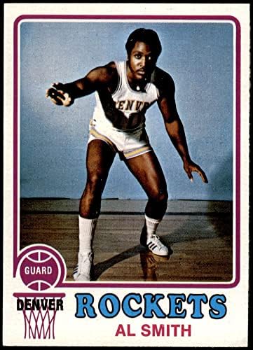 1973 Topps # 181 Ал Смит Денвър Рокетс (Нъгетс) (Баскетболно карта) NM+ Рокетс (Нъгетс)