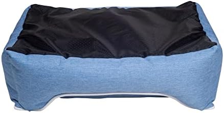 дългата луксозна Правоъгълна легло за домашни любимци с висока облегалка От Happycare textiles