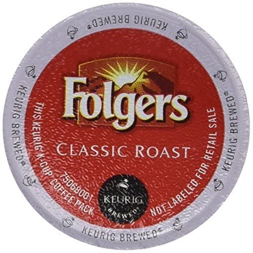 Кафе Folgers Classic Roast Coffee K-Cups - 120 бр. (Опаковка може да варира)