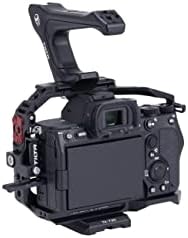 Клетка за камера Tilta за / е Съвместим с базовия комплект Sony a7 IV – Черен
