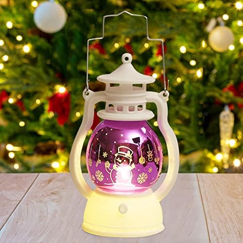 Коледен Снежен човек, Дядо Кла Коледен Елен Коледни Декоративни Светлини Празнични Украси и подаръци Plug-in Гирлянди Външни led (бяла, един размер)