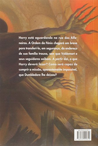 Хари Потър Като Даровете на смъртта - Хари Потър и Даровете на смъртта (Книга 7) (книга на португалски)