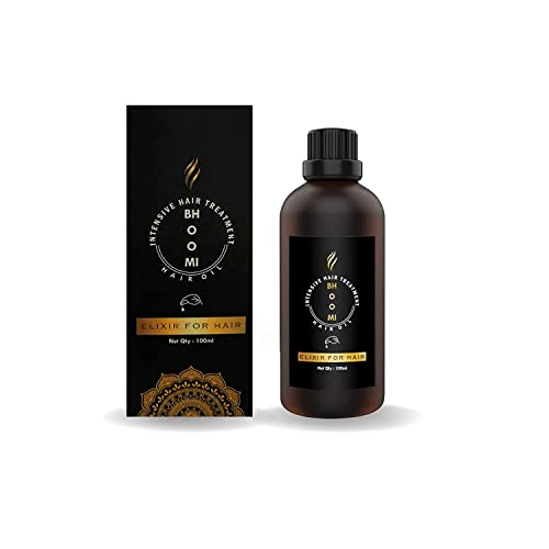 Аюрведическое масло за коса Гуджари - Вековна тайна на племето | Допринася за здравословния растеж на косата | Помага за намаляване на пърхот | - 100 мл