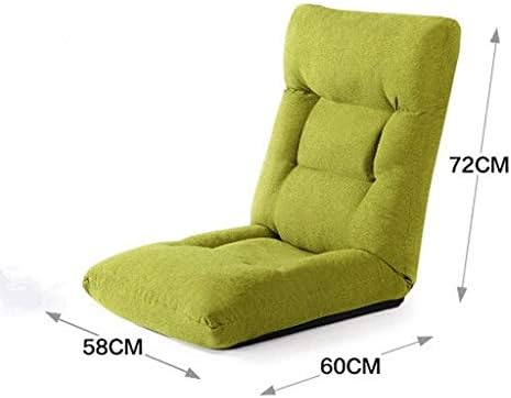 DSFEOIGY Регулируеми и Удобен Външен разтегателен диван-стол за Мебели за Дома, Хол Сгъваем Японски Етаж Мързелив диван (Цвят: D)