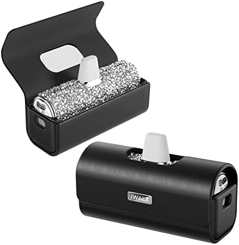 Преносимо зарядно iWalk LinkPod USB C 3350mAh (бяло) Само за чанти LinkPod Преносимо зарядно LinkPod (черно)