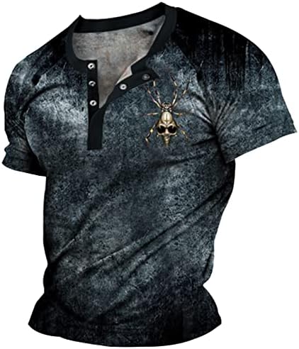 Xiloccer Мъжки Ежедневни Ризи с Къс Ръкав, Стръмни Ризи с Копчета, Модерни Ризи за Мъже, Панталони, Ризи, Мъжки плътно Прилепнали