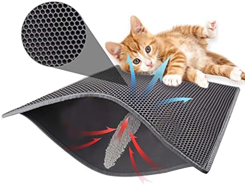 Мрежест подложка за котешки тоалетни MAOMIDA за съхранение на отпадъци, Съвместима с помощта на Cat Genie, Съвместим с Мусороуборочным робот, с различни видове използване