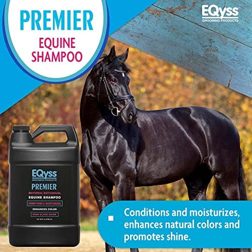 Шампоан за коне Eqyss Premier - дава на вашия кон или пони блясък