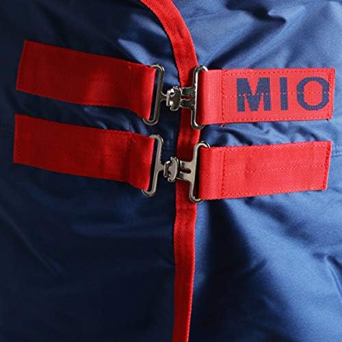 Одеало за езда Mio 200G Среден размер Тъмно-Синьо /Тъмно Синьо с червено 72