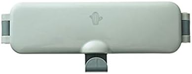 XJJZS Стенен Сгъваем Багажник за съхранение на Мивка без перфорация, стойка за рафтове с самозалепващо се покритие за тигани (Цвят: B)