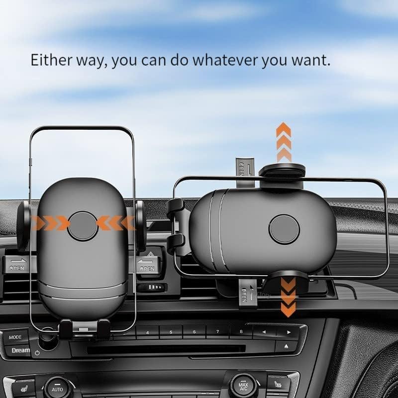 Закопчалка за телефон в кола за Монтиране на автомобилния телефон на таблото, предното стъкло и вентилационни отвори за всички превозни