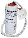 BatteryGuy EMBACN1213 Подмяна на никел-кадмиевой батерия за аварийно осветление 1,2 На 1200 mah, което е равно на марка (акумулаторна)