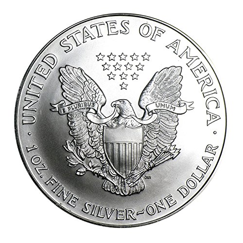 2000 Сребърен Орел В кутия за Подарък Монетния двор на САЩ за 1 диамант Без лечение