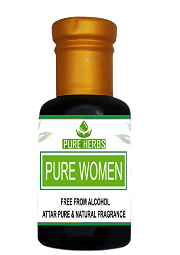Чисто женски АРОМАТ Pure Herbs Без Алкохол За мъже, Подходящ за специални случаи, партита и ежедневна употреба 10 мл