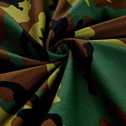 Камуфлаж армейского камуфляжно-зелен цвят, тъкан от ярд