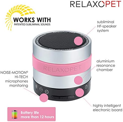 RelaxoPet PRO, Симулатор за релаксация котки, устройство за облекчаване на стреса и Успокояване на котки, помага при Кошачьем безпокойство,