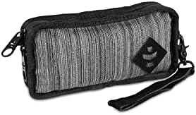 Малка мека чанта Revelry Gordito | Многофункционална чанта с ключалка и подплата от активен Въглен | Водоустойчива чанта с ключалка | 6,5 x 4 x 2 (Леопард)