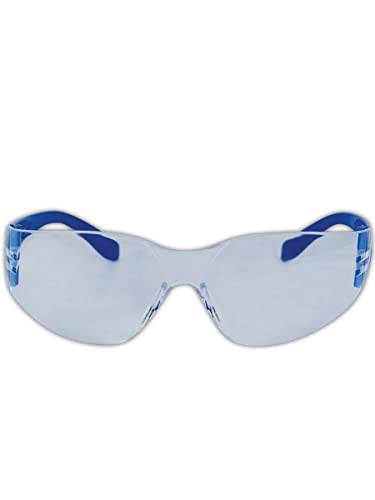 Защитни очила MAGID Y10652C Gemstone Myst Y10 с цветни висками, Стандартни, Черно и сив Камуфлаж (24 двойки)
