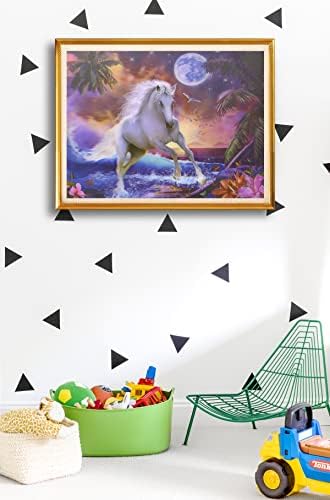 SWcarry 3D Линзовидный Плакат С участието на Детски Спални 11,8x15,7 инча, Произведения на изкуството, Уникален Стенен Декор, Холографски