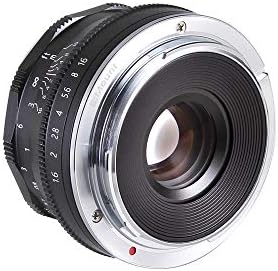 Фиксиран обектив Fotga 35 мм F1.6 с Ръчно управление с APS-C за Беззеркальной фотоапарат Sony E-Mount NEX-5/5N/5C/5T//6/7 A77 II