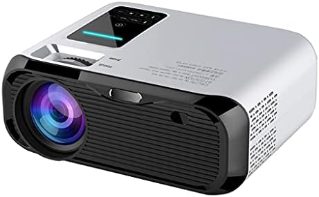 Проектор CUJUX LED Mini Micro е Преносим HD Видео-Проектор с USB за игрални филми за Домашно Кино
