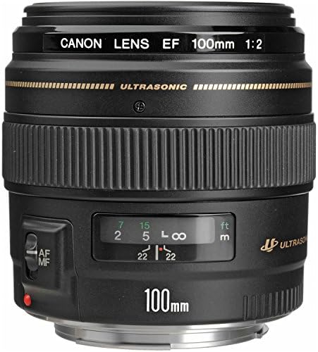 Обектив Canon EF 100mm f/2 USM