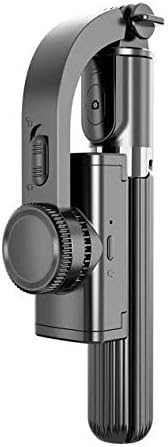 Поставяне и монтиране на BoxWave, съвместими с Motorola Razr (2022) - Gimbal SelfiePod, Селфи-стик, Разтегателен видео-Кардан стабилизатор за Motorola Razr (2022) - Черно jet black