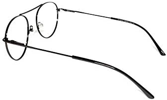 Очила за четене На lifestyle Прогресивно + 1,75 Черни Кръгли Метални Леки Unisex_alacfrpr2767