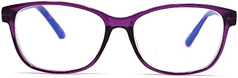 Очила за четене със защита от синя светлина Visual Plus за мъже и жени | Очила за четене през компютър, игри, телевизор със защита