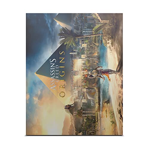 Дизайн на своята практика за главата Официално Лицензиран Assassin ' s Creed Key Art Bayek Origins Графика Матова повърхност Винил
