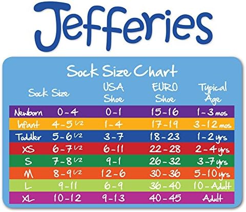 Чорапи Джефрис Унисекс-Детски Чорапи С белезници За новородени, 3 Чифта В опаковка