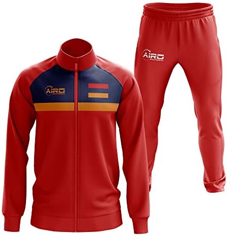 Спортен костюм Airosportswear Armenia Concept за футбол (Червен)