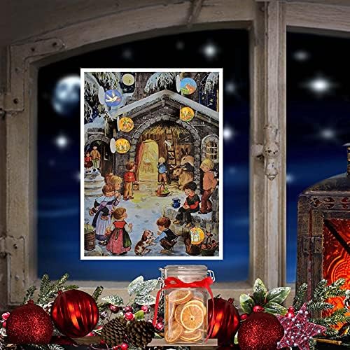 Продавачът в рождественском календара на Ясла