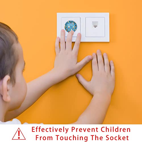 24 Опаковки, Защитена от деца Електрическа Защита Защитни Капачки За защита на децата От Контакта Капачки За контакти С модел на