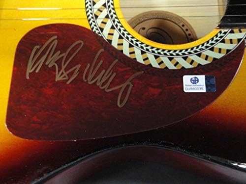 Кристен Кели е 38-Инчов Китара Country Super Star GV 880035 с автограф от ръката на Кристен Кели GV 880035