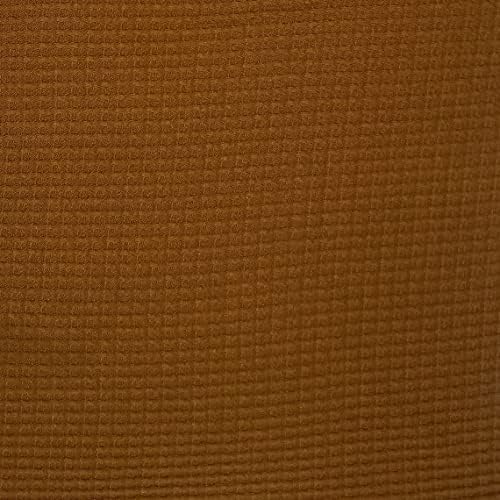 Плътна вафельная пискюл от плетиво тъкани от поли-вискоза и ликра (проба проба (7 x 10 инча), Дижон)
