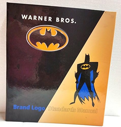 Warner Bros . Ръководство за стандарти за лого на марката Dark Knight