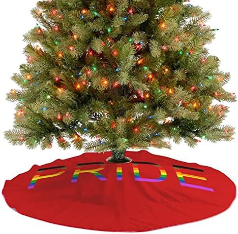 ЛГБТ Гей Лесби Pride Коледно Дърво Пола Винтидж Коледна Украса Коледна Украса за Празничната Коледна Партита