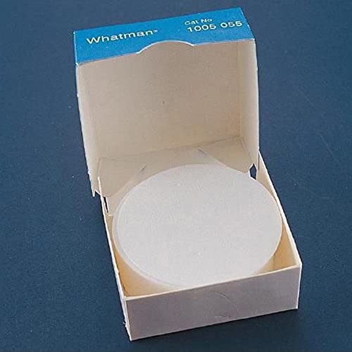 Кръгове от качествена филтърна хартия Whatman 1005-320, 2,5 микрона, разход на 94-с /100 мл / кв. инча, Клас 5, Диаметър 320 мм
