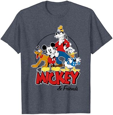 Тениска Disney с Мики Маус и приятели