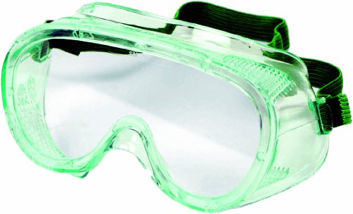 Слънчеви очила Sellstrom от леки PVC с директна Вентилация Mini Economy, Корпус със зелена тонировкой / Прозрачни лещи, S83000