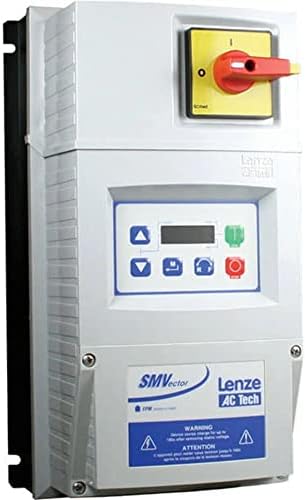 Конвертор на честотата на Lenze ESV112N01SMC SMV Nema 4X (IP65) Мощност на закрито от 0,5 до 1,5 с. л.