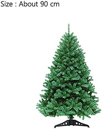 Дядо Коледа 45/60/90/120 см Украса на Коледна Елха Криптиране Зелена Елха Изкуствена Мини Коледно Дърво за Украса Коледна Елха 90