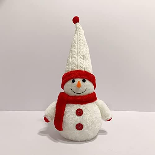 XIOS Коледна Украса Коледен Нажежен Снежен човек Кукла Украса, Снежен човек Светещи led Празничен Лампа Зимния Празничен Декор за