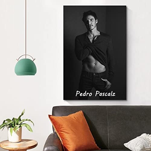 Плакат НАХАНА Педро Паскал Плакати за Стая Естетичен, Художествен плакат на Платно И Стенни Художествена Картина С Принтом Модерен