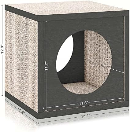 Way Premium Basics Cube Cat Scratcher Lounge - Дяволът-енд-плэй ZBoard Продължава 5 пъти по-дълго