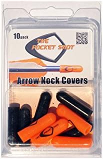 Седалките за греди Pocket Shot Arrow (брой 10) за използване с комплект от стрели и Червен калъф -Силикон