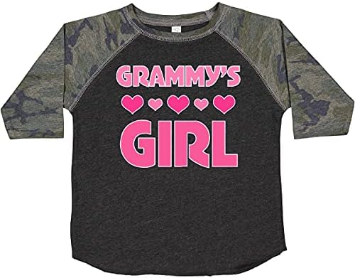 Тениска за деца inktastic Grammy's Girl Внучка на Грами